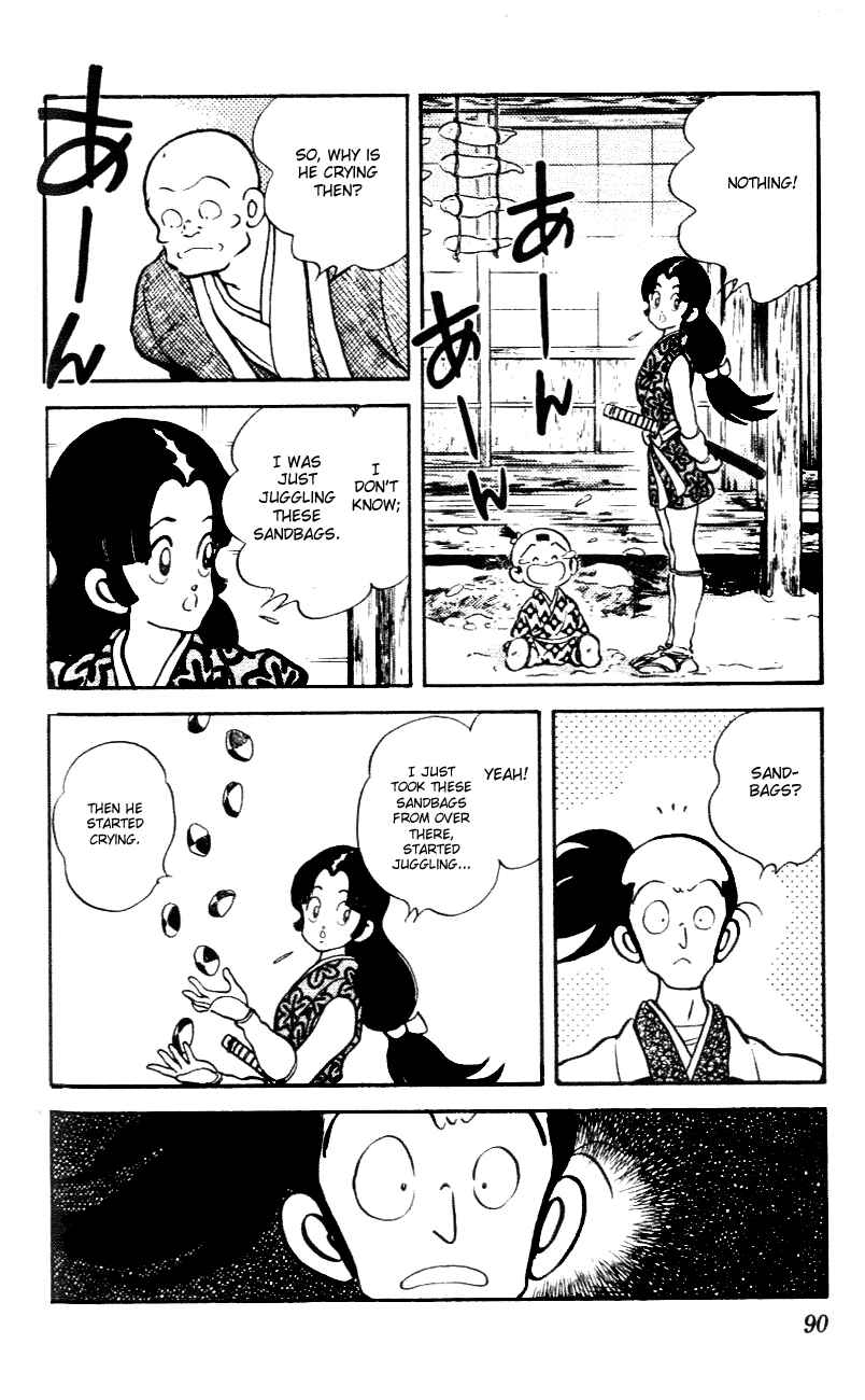 Page 14 Chapter 54 Nijiiro Togarashi