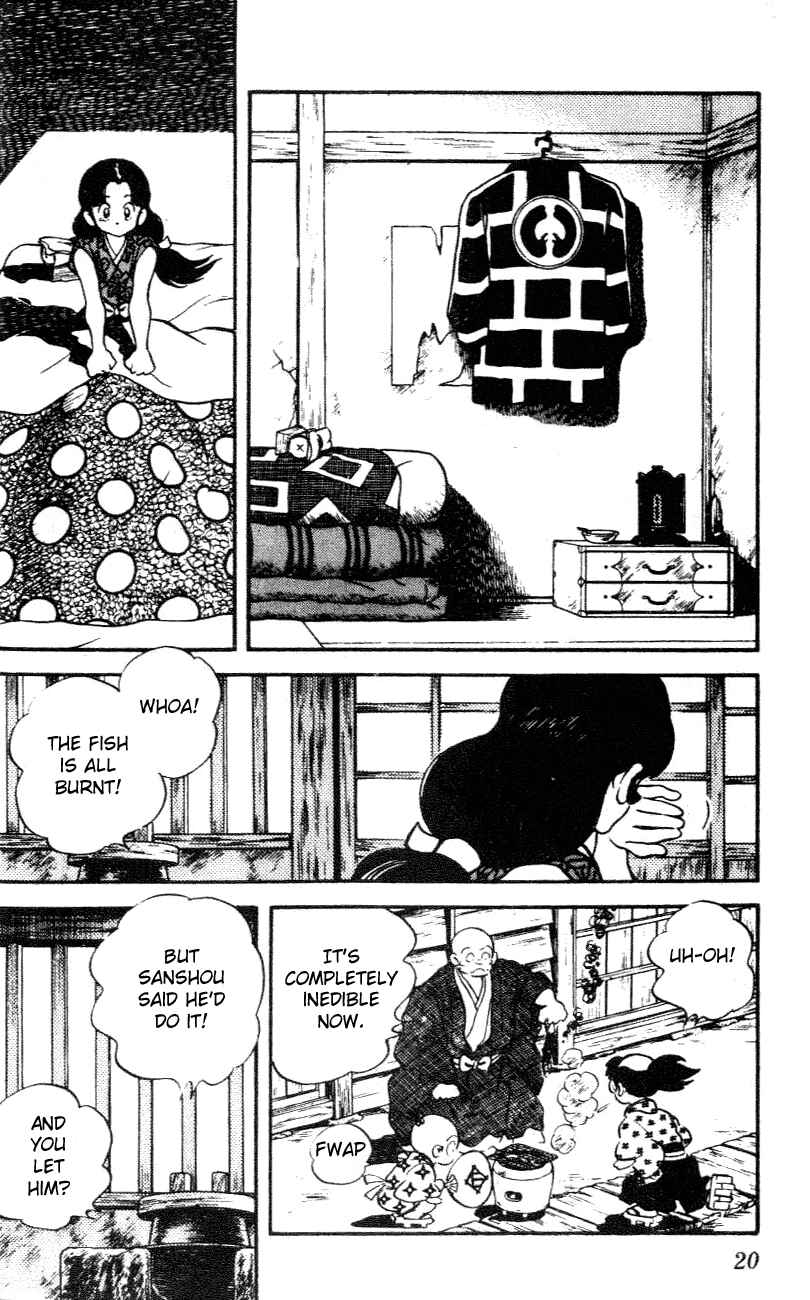 Page 18 Chapter 20 Nijiiro Togarashi