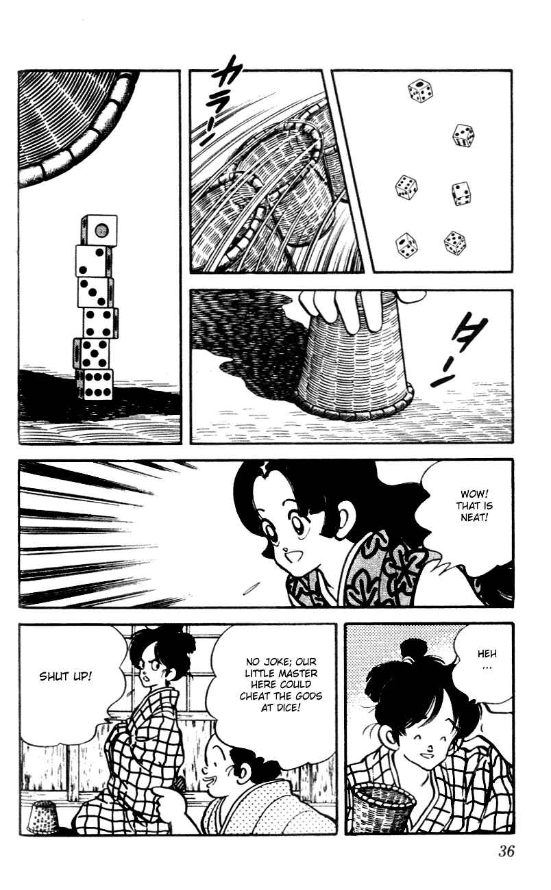 Page 14 Chapter 41 Nijiiro Togarashi