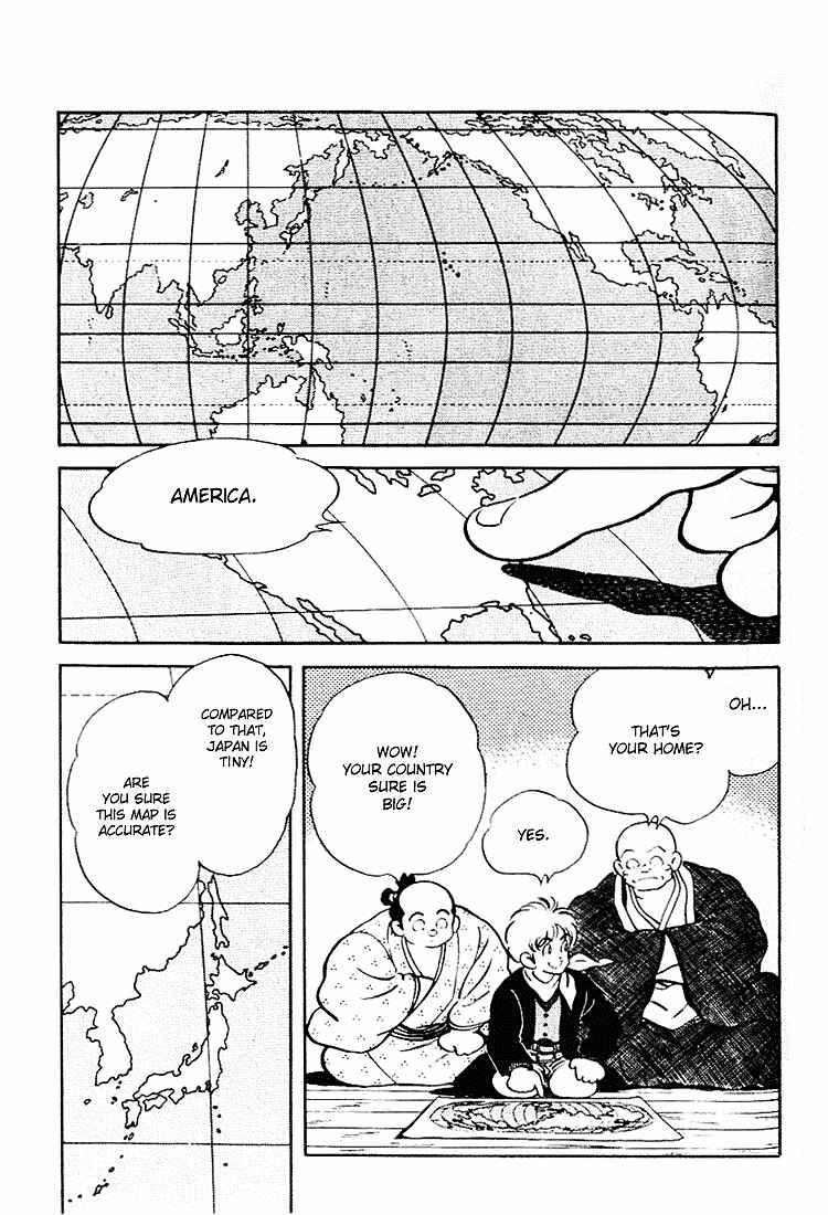 Page 13 Chapter 69 Nijiiro Togarashi