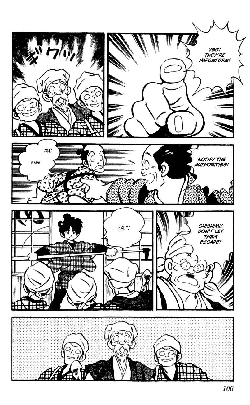 Page 12 Chapter 45 Nijiiro Togarashi