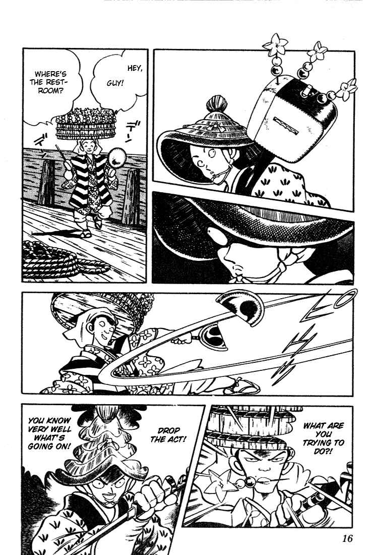 Page 14 Chapter 60 Nijiiro Togarashi