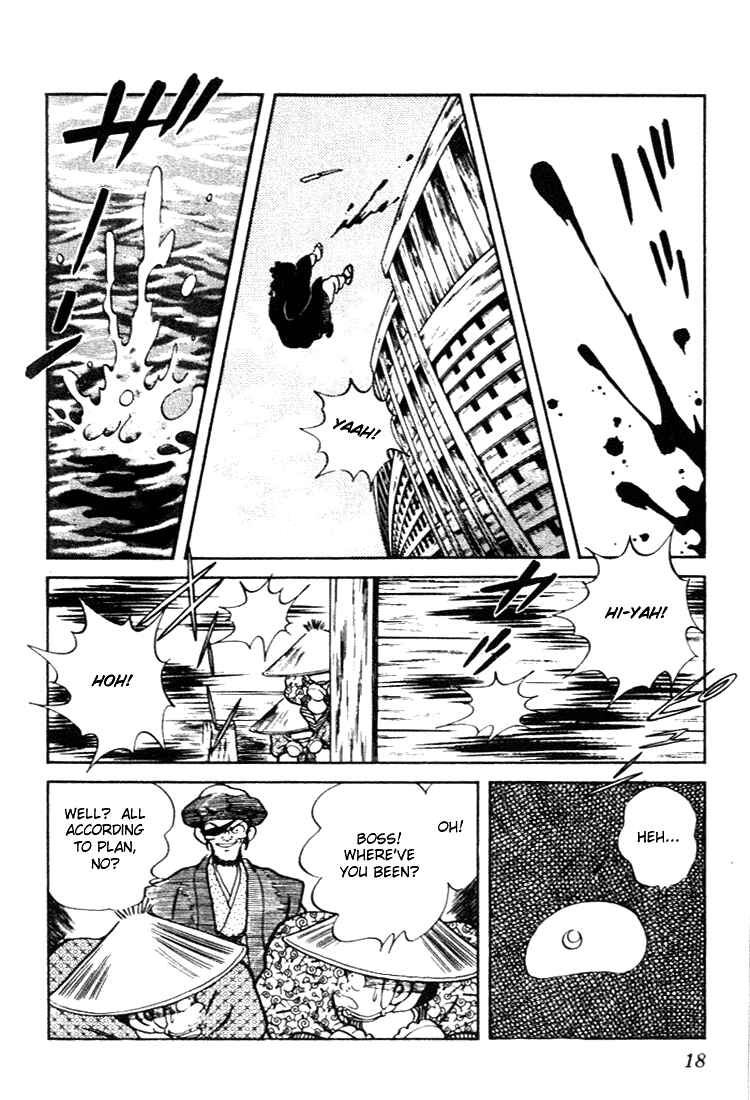 Page 16 Chapter 60 Nijiiro Togarashi