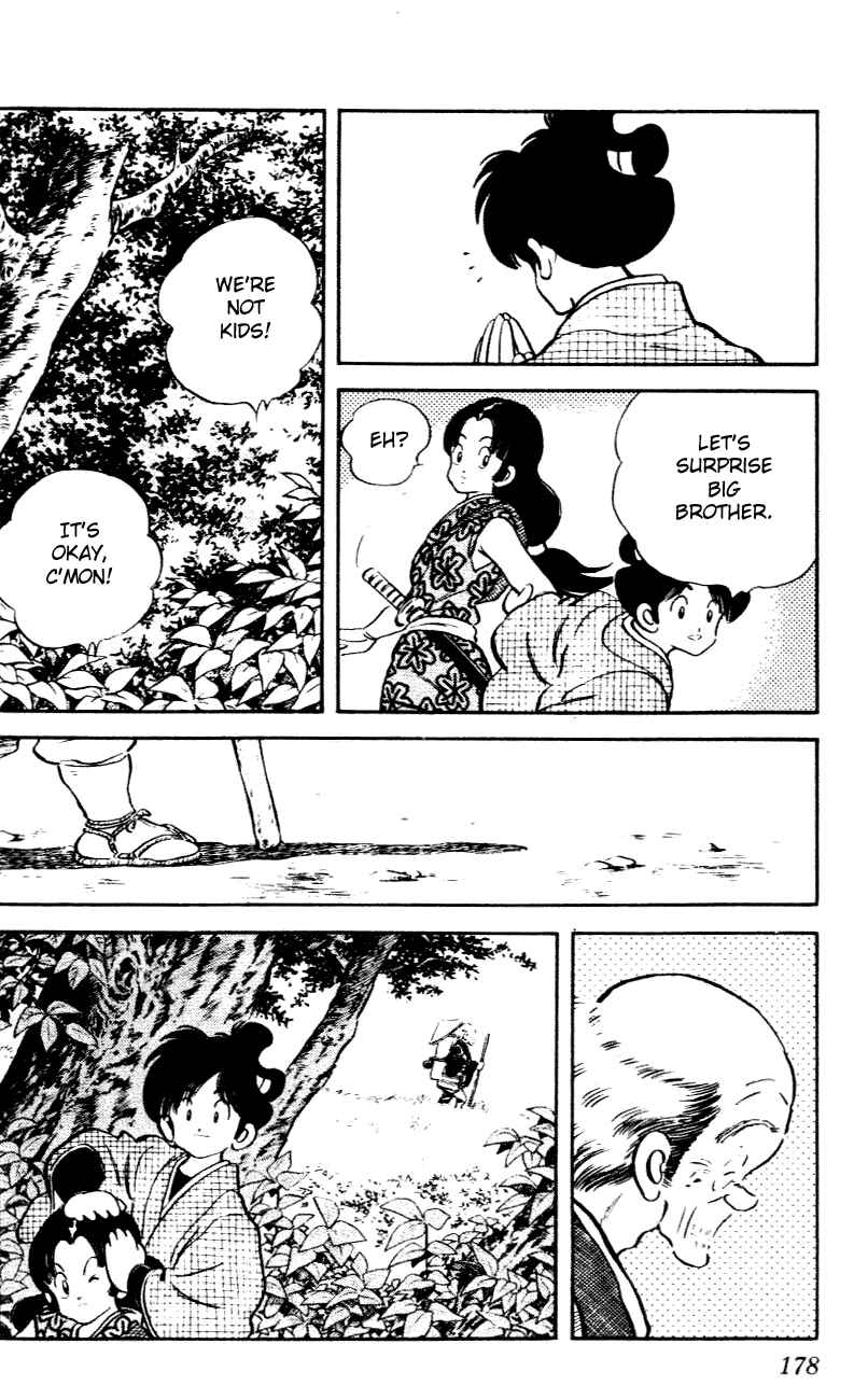 Page 12 Chapter 39 Nijiiro Togarashi