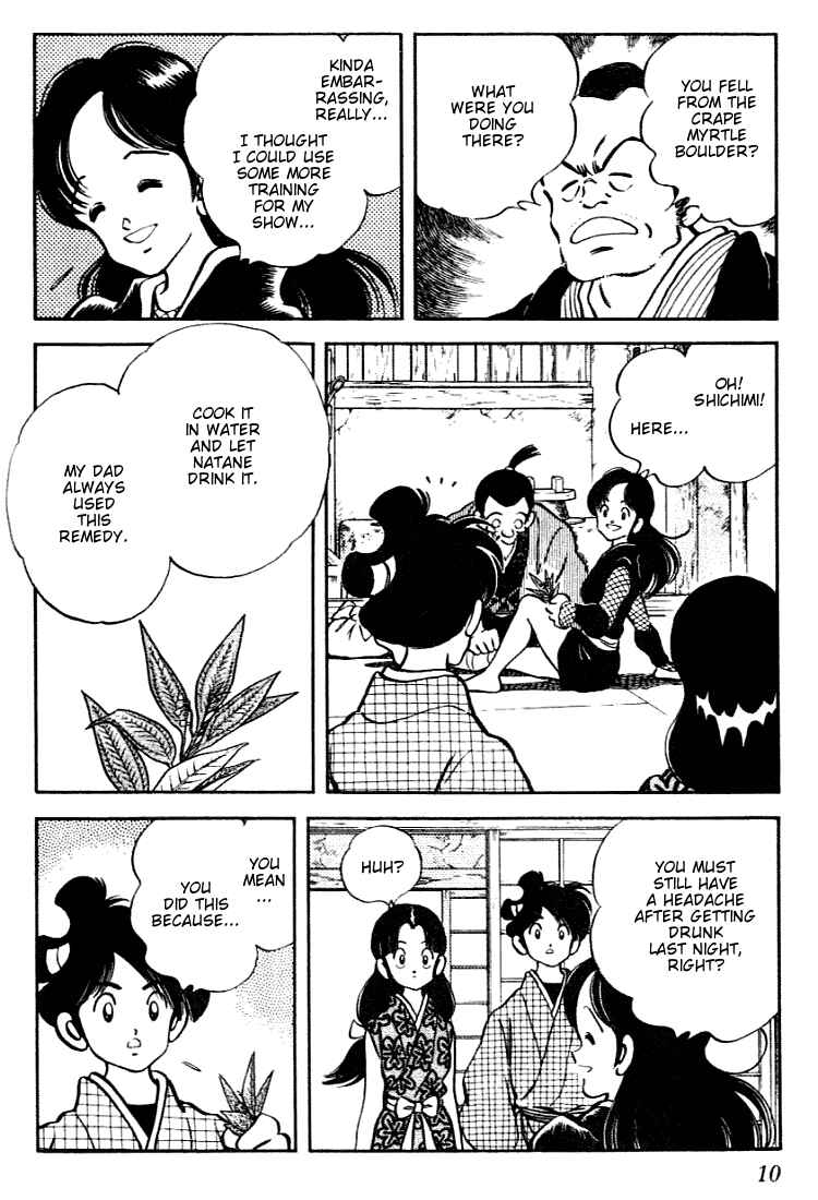 Page 10 Chapter 100 Nijiiro Togarashi