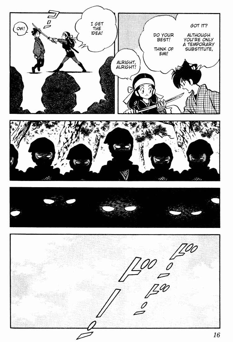 Page 16 Chapter 100 Nijiiro Togarashi