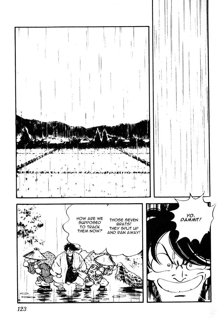 Page 11 Chapter 86 Nijiiro Togarashi