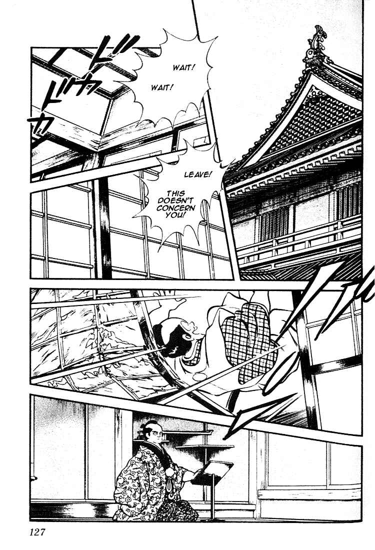 Page 15 Chapter 86 Nijiiro Togarashi