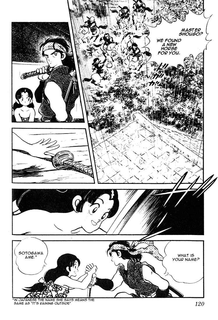Page 8 Chapter 86 Nijiiro Togarashi