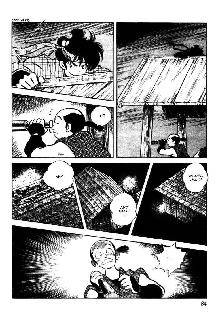 Page 8 Chapter 104 Nijiiro Togarashi