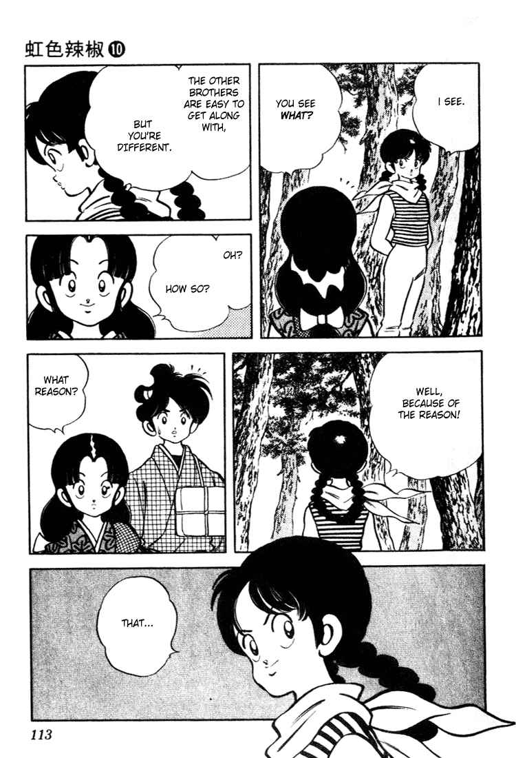Page 17 Chapter 95 Nijiiro Togarashi