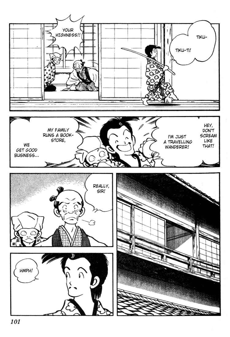 Page 5 Chapter 95 Nijiiro Togarashi