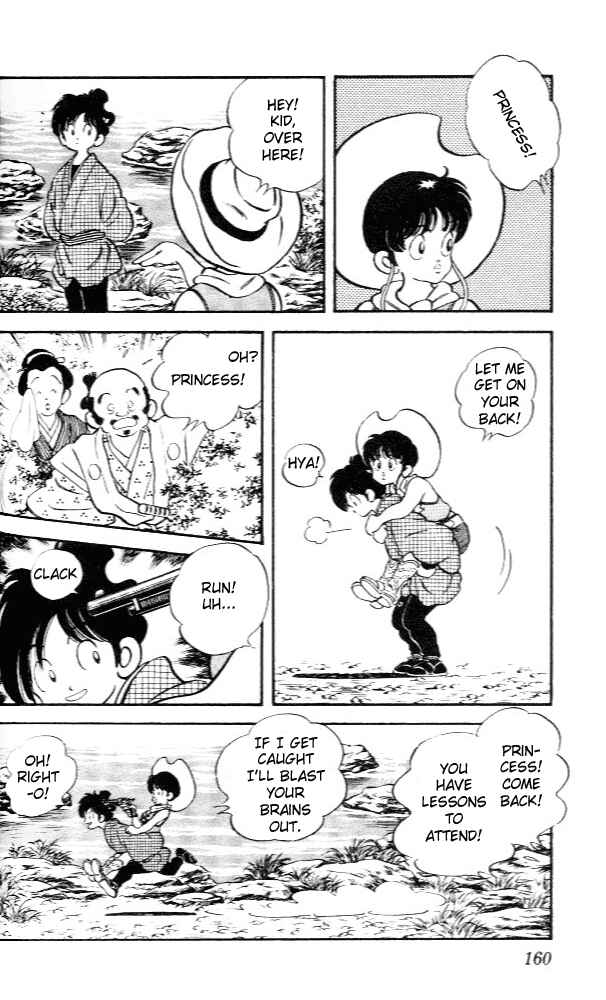 Page 10 Chapter 8 Nijiiro Togarashi