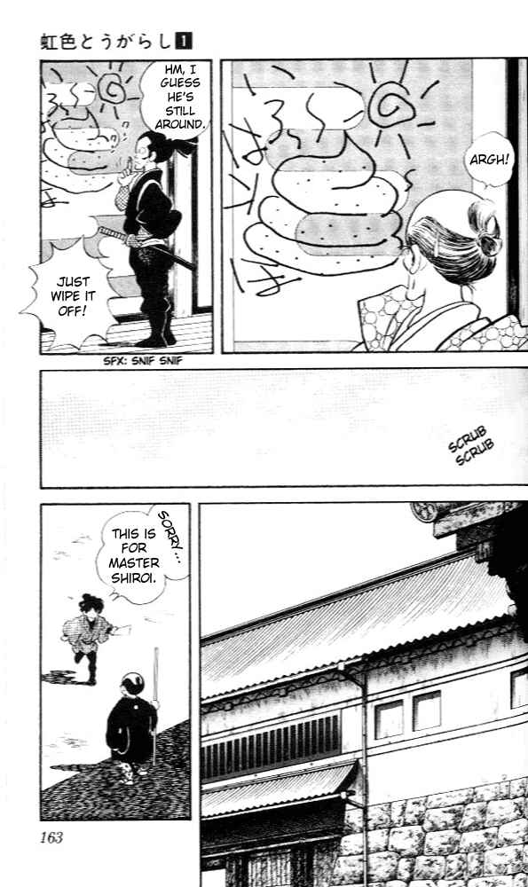 Page 13 Chapter 8 Nijiiro Togarashi