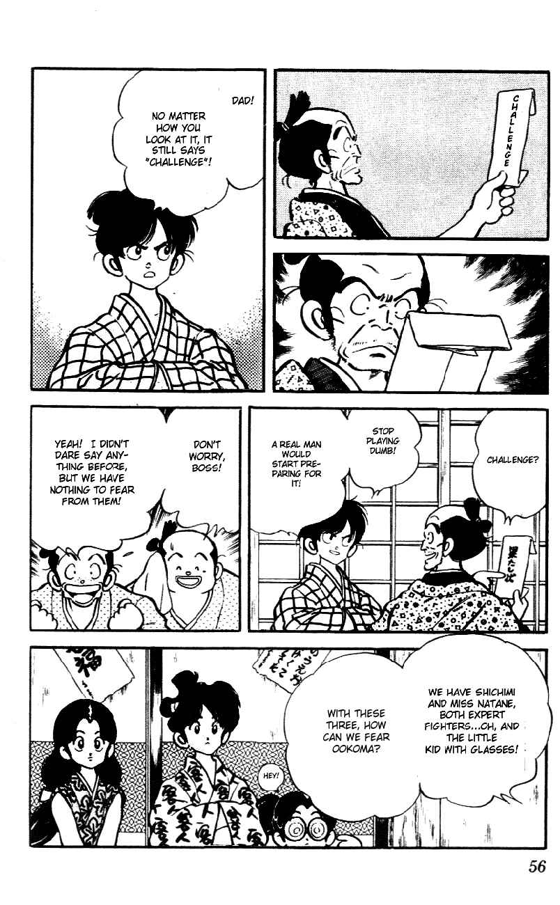 Page 16 Chapter 42 Nijiiro Togarashi