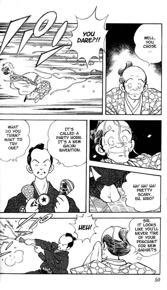 Page 14 Chapter 2 Nijiiro Togarashi