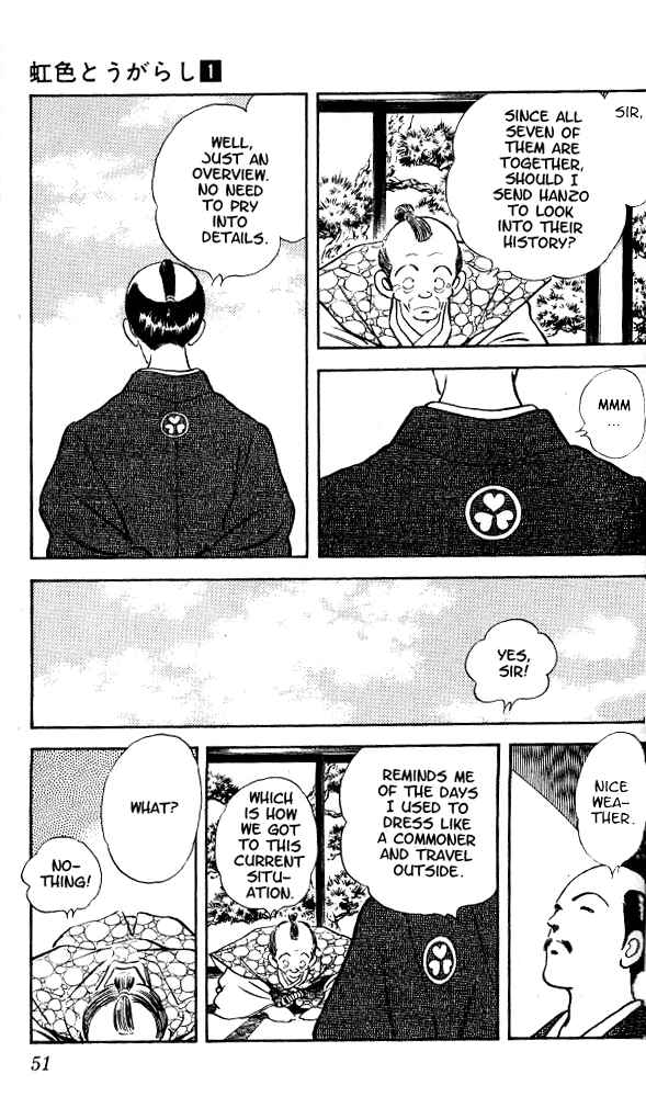 Page 15 Chapter 2 Nijiiro Togarashi