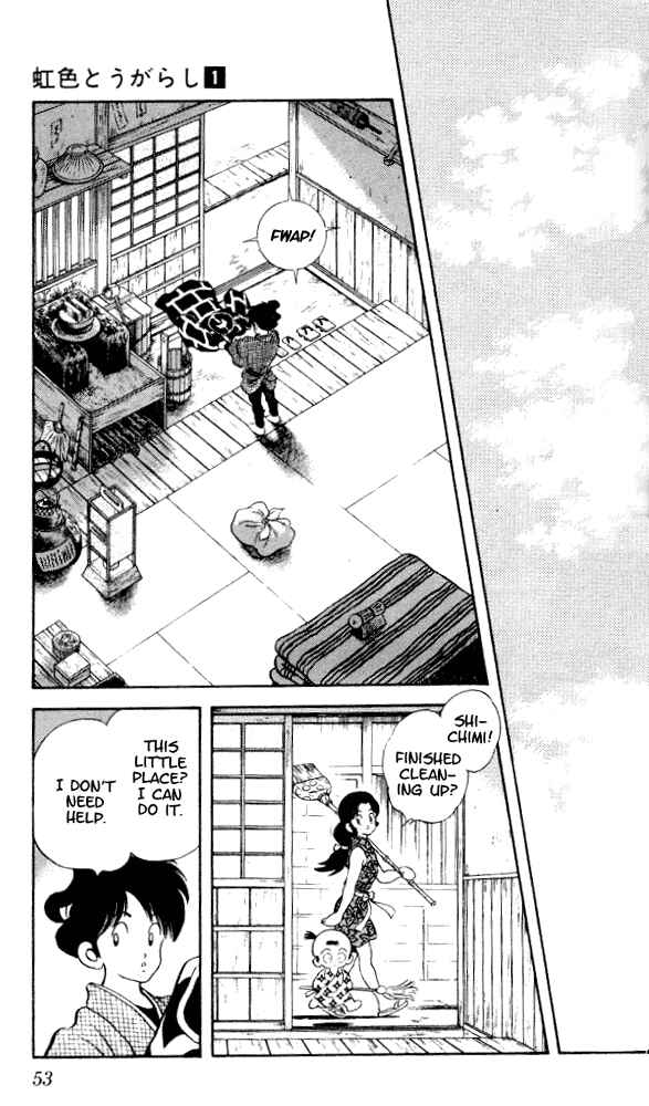 Page 17 Chapter 2 Nijiiro Togarashi