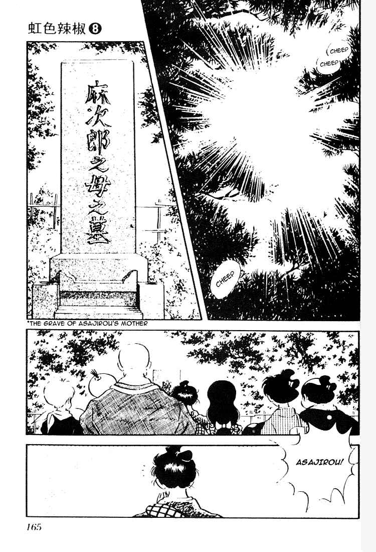 Page 17 Chapter 78 Nijiiro Togarashi
