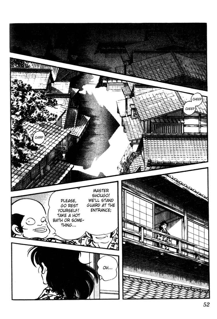 Page 10 Chapter 92 Nijiiro Togarashi
