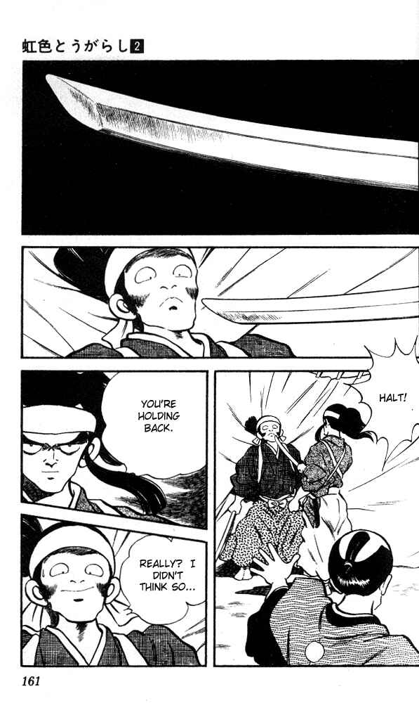 Page 8 Chapter 18 Nijiiro Togarashi
