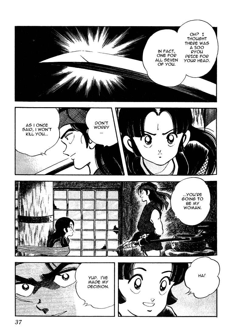 Page 15 Chapter 101 Nijiiro Togarashi
