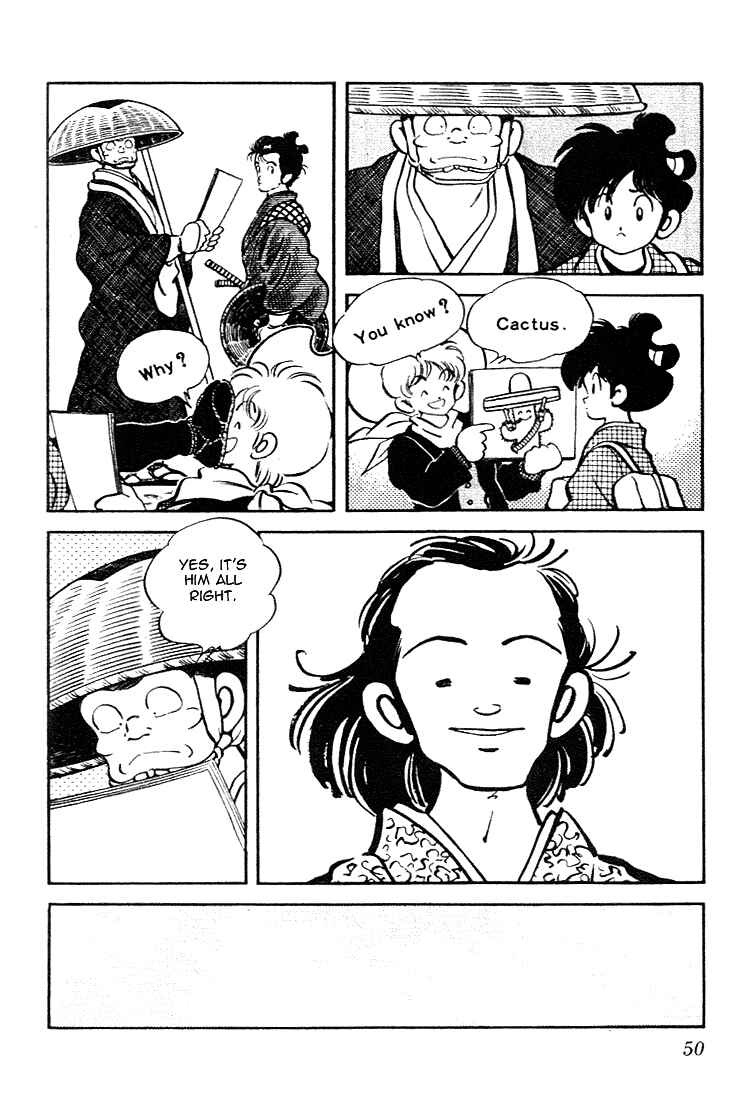 Page 10 Chapter 72 Nijiiro Togarashi