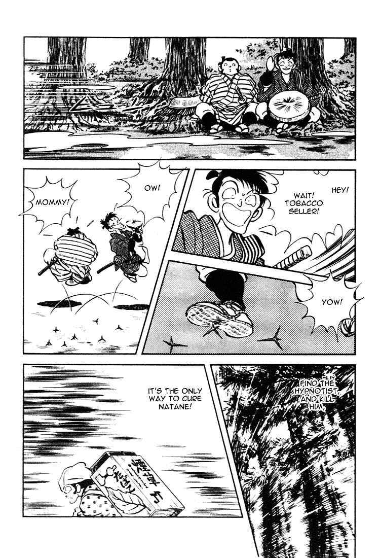 Page 12 Chapter 72 Nijiiro Togarashi