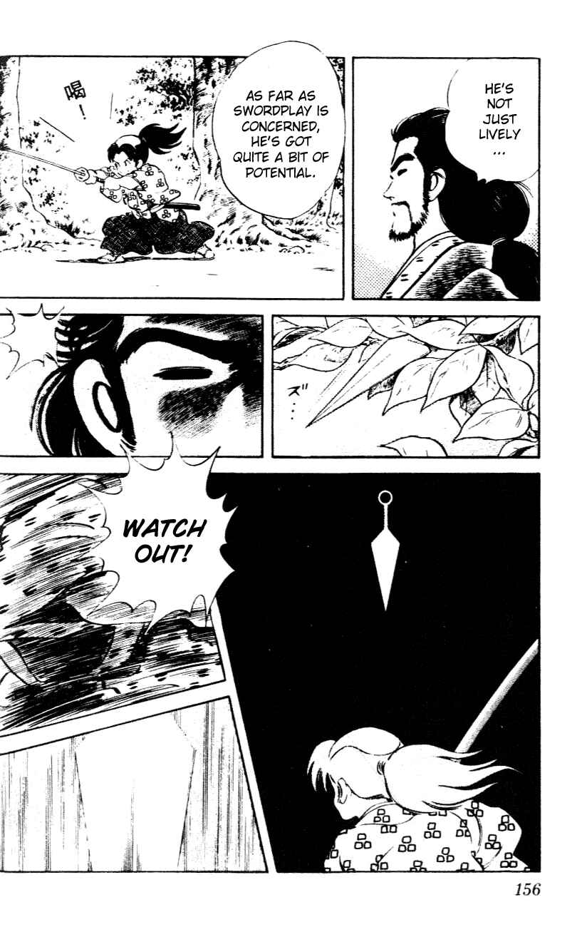 Page 8 Chapter 38 Nijiiro Togarashi