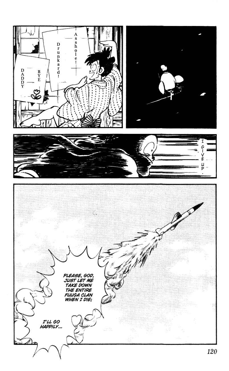 Page 8 Chapter 56 Nijiiro Togarashi