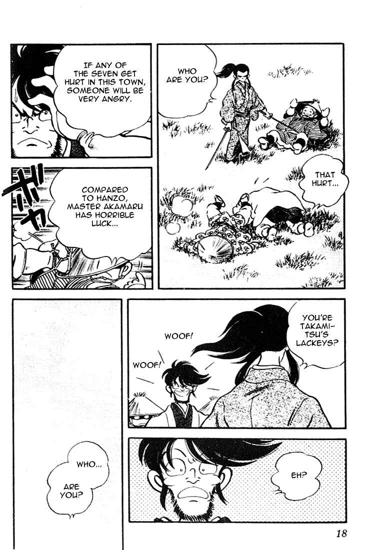 Page 16 Chapter 80 Nijiiro Togarashi