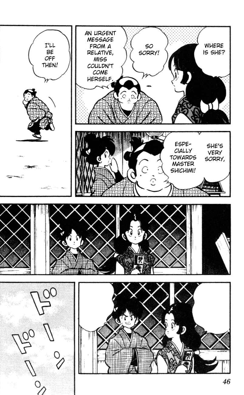 Page 4 Chapter 22 Nijiiro Togarashi
