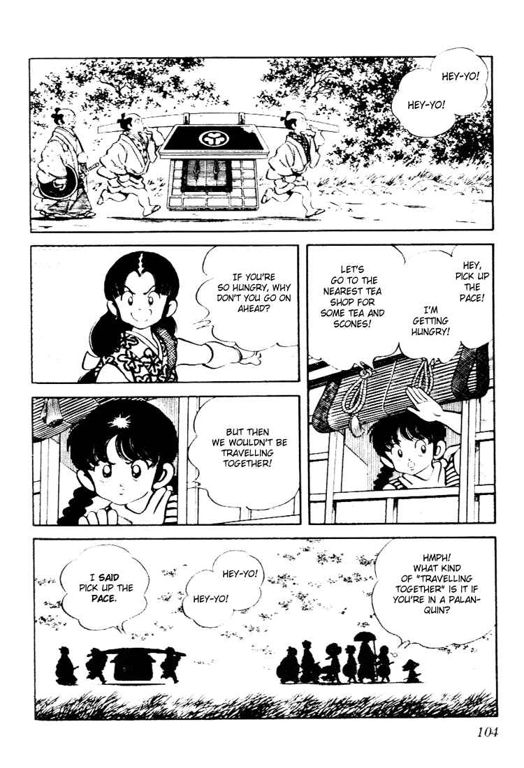 Page 10 Chapter 85 Nijiiro Togarashi