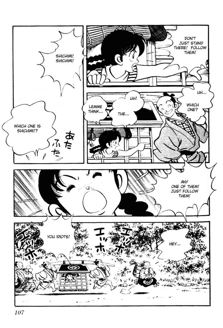 Page 13 Chapter 85 Nijiiro Togarashi
