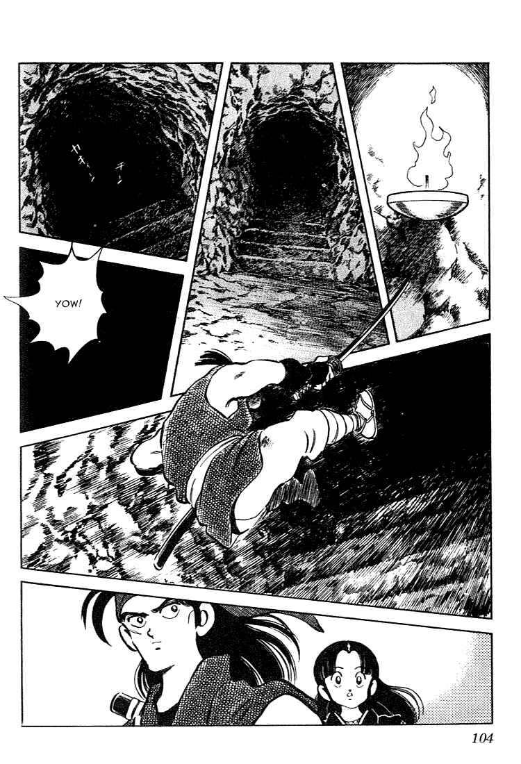 Page 10 Chapter 105 Nijiiro Togarashi