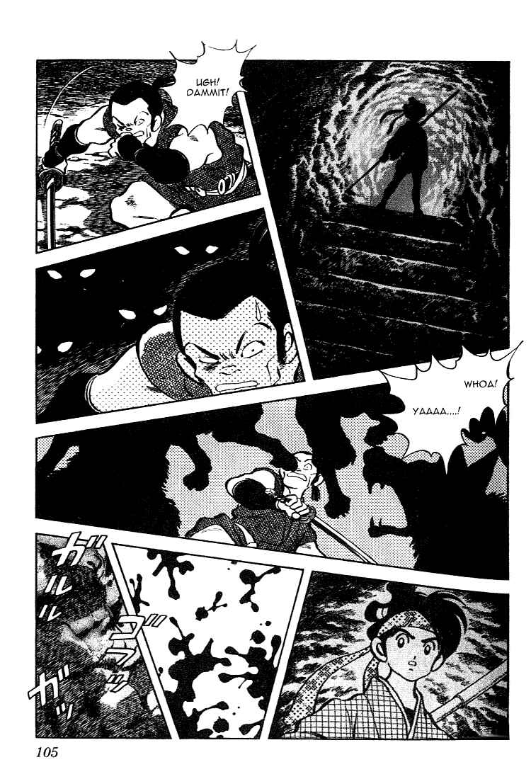 Page 11 Chapter 105 Nijiiro Togarashi