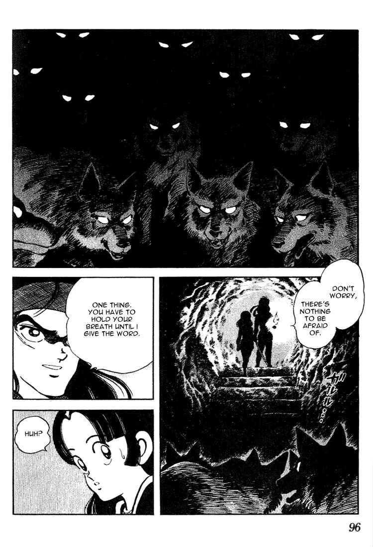 Page 2 Chapter 105 Nijiiro Togarashi