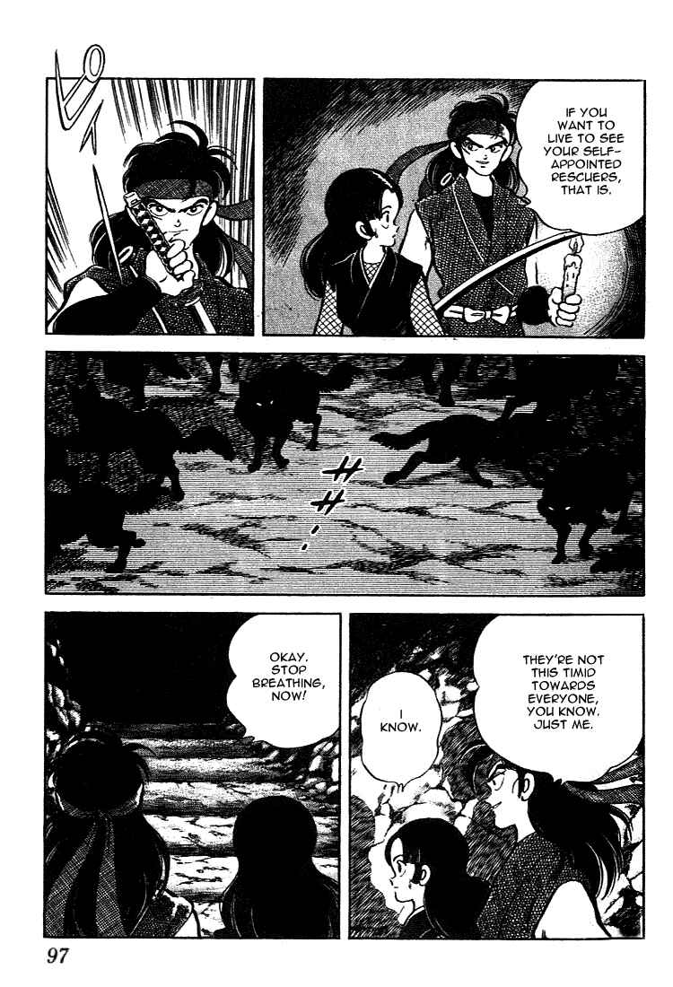 Page 3 Chapter 105 Nijiiro Togarashi