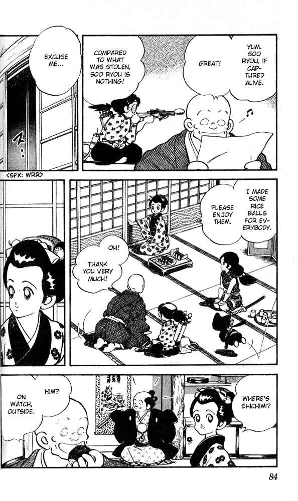 Page 7 Chapter 14 Nijiiro Togarashi
