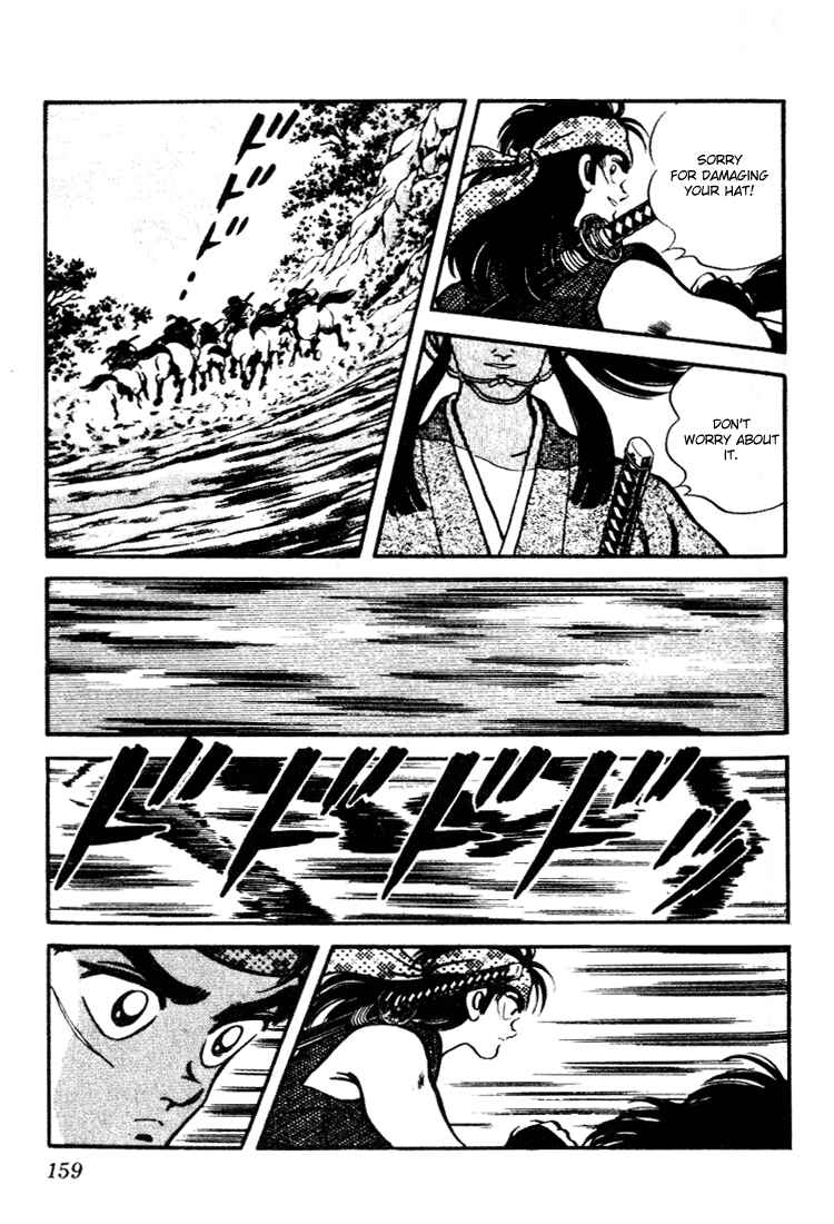 Page 11 Chapter 88 Nijiiro Togarashi