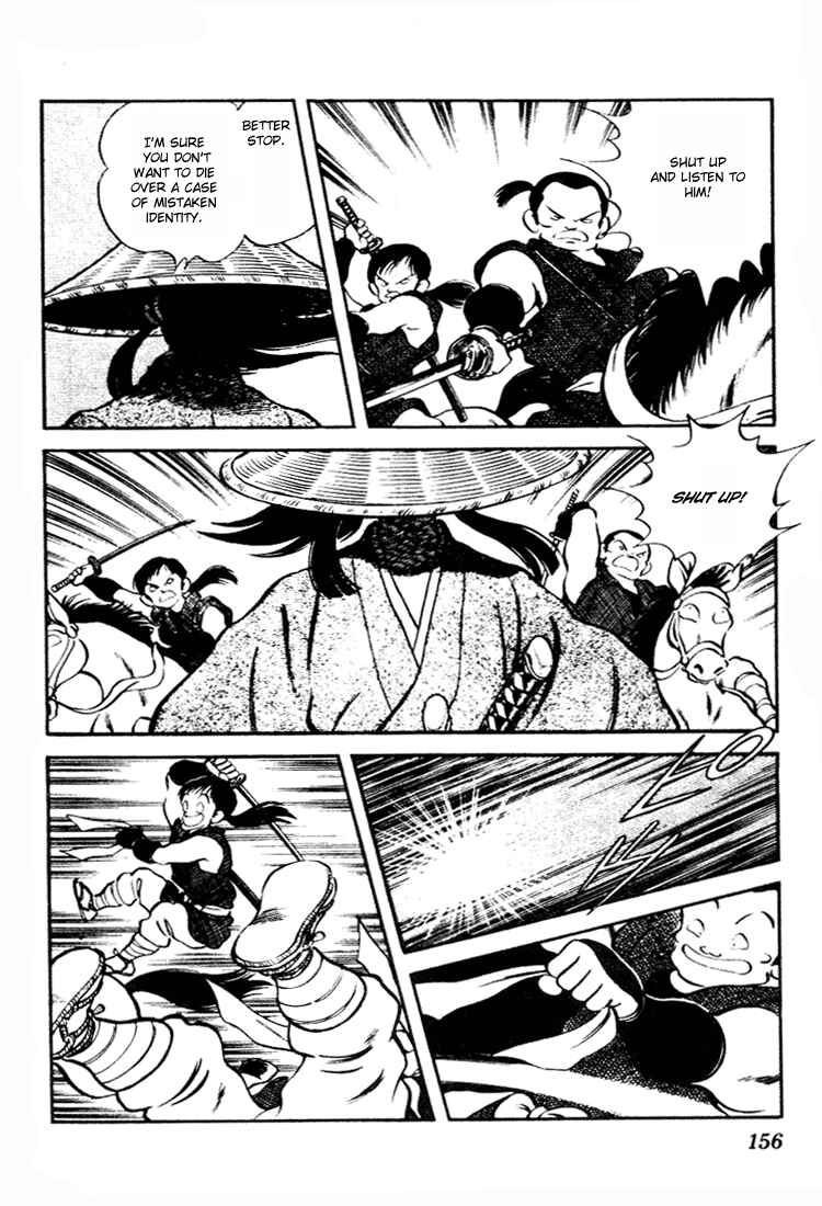Page 8 Chapter 88 Nijiiro Togarashi