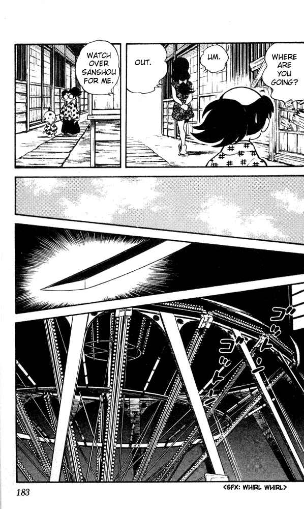 Page 13 Chapter 19 Nijiiro Togarashi