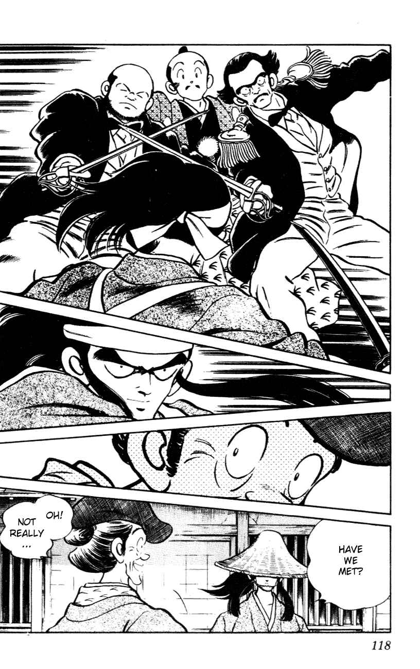 Page 6 Chapter 36 Nijiiro Togarashi