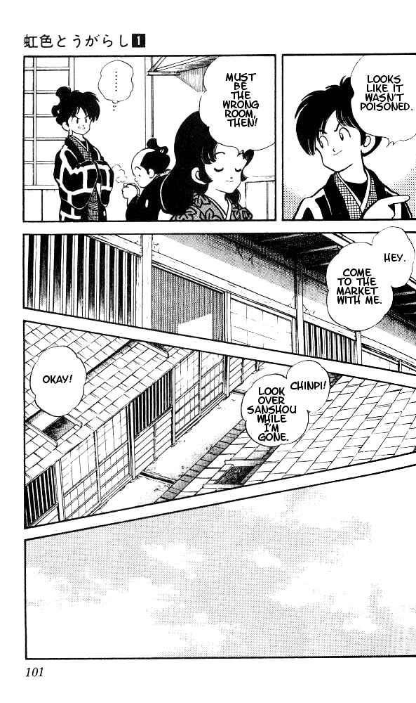 Page 5 Chapter 5 Nijiiro Togarashi
