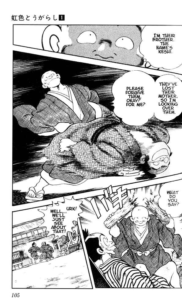 Page 9 Chapter 5 Nijiiro Togarashi