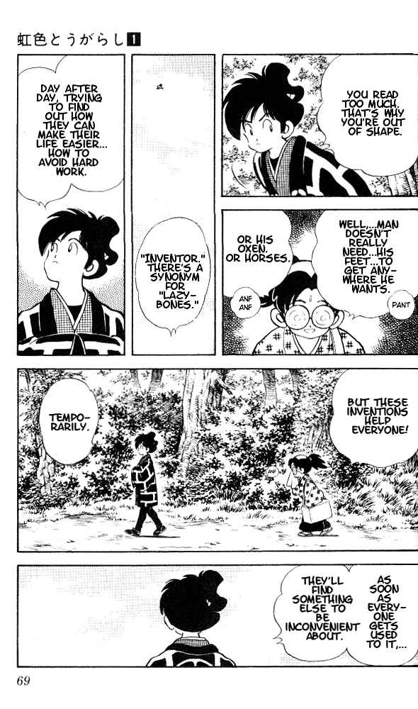 Page 10 Chapter 3 Nijiiro Togarashi