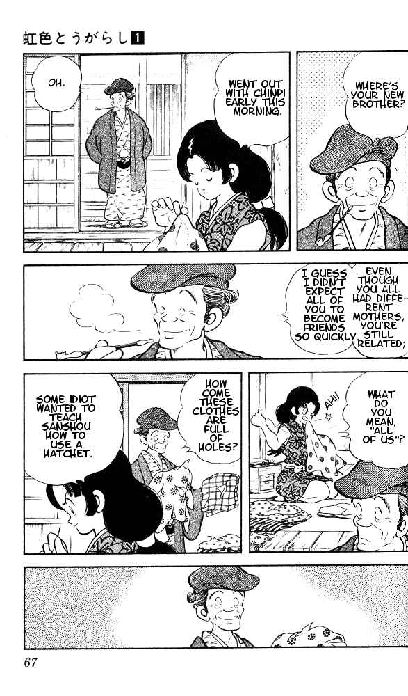 Page 8 Chapter 3 Nijiiro Togarashi