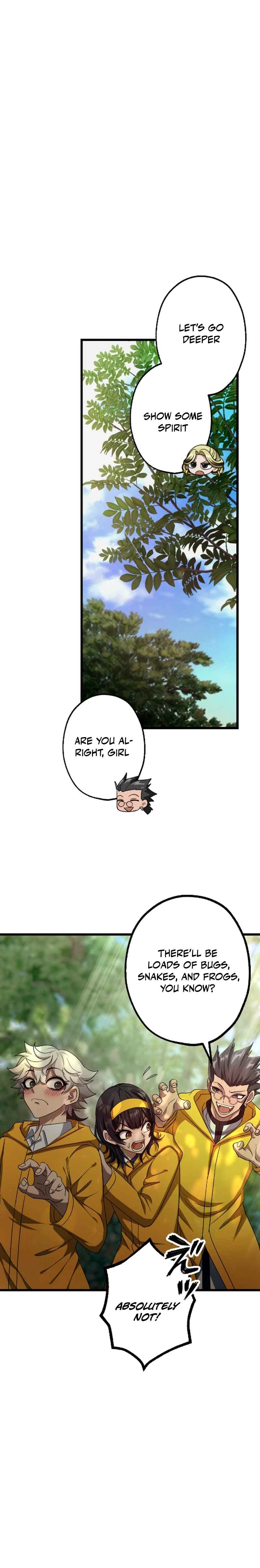 Page 28 Chapter 18 The Heir of the Ancient Artifact