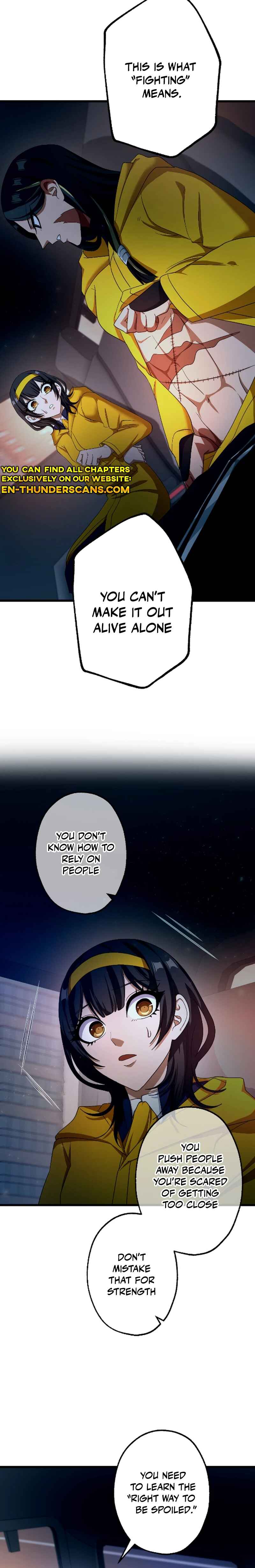Page 8 Chapter 18 The Heir of the Ancient Artifact