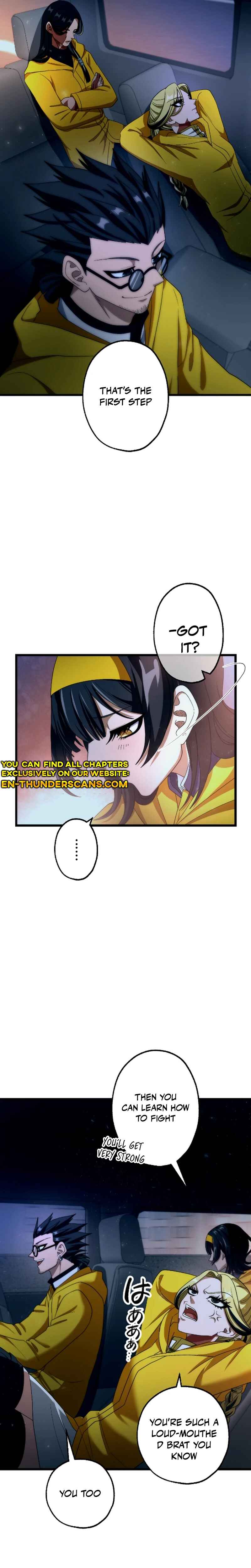 Page 9 Chapter 18 The Heir of the Ancient Artifact